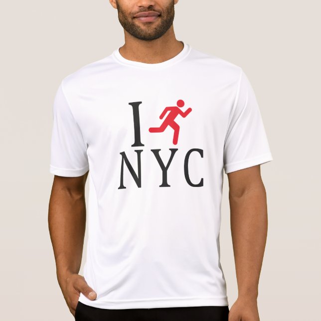 Camiseta Eu funciono NYC (Frente)