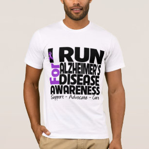Camiseta Eu funciono para a consciência da doença de