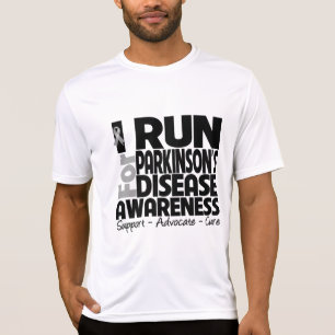 Camiseta Eu funciono para a consciência da doença de
