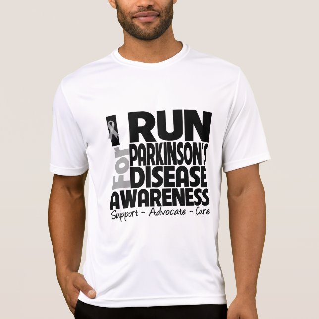 Camiseta Eu funciono para a consciência da doença de (Frente)