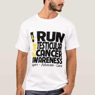 Camiseta Eu funciono para a consciência do cancer