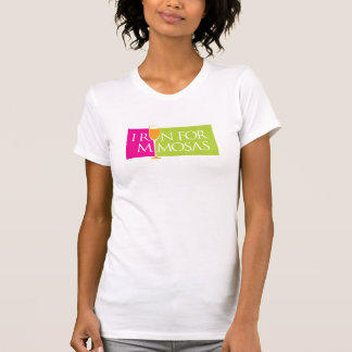 Camiseta Eu funciono para Mimosas