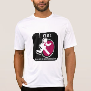 Camiseta eu funciono porque a célula falciforme importa