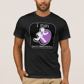 Camiseta eu funciono porque a doença de Crohns importa