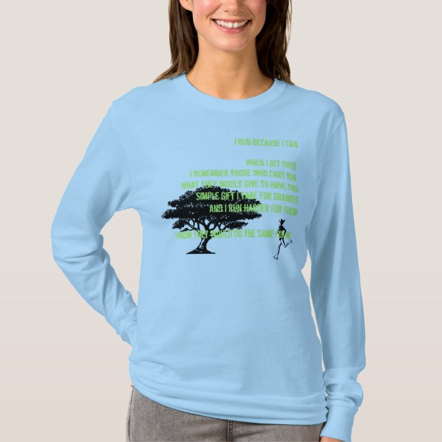 Camiseta Eu funciono porque eu posso…. (Frente)