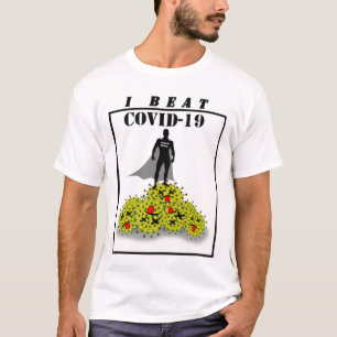 CAMISETA EU FUTEI COVID-19 T-SHIRT