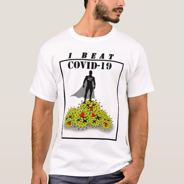 CAMISETA EU FUTEI COVID-19 T-SHIRT (Frente)