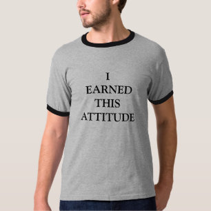 CAMISETA EU GANHEI ESTA ATITUDE