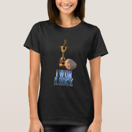 Camiseta Eu Ganhei Uma Pedra
