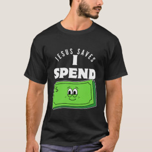 Camiseta Eu gasto