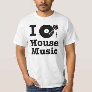Camiseta Eu giro a música da casa