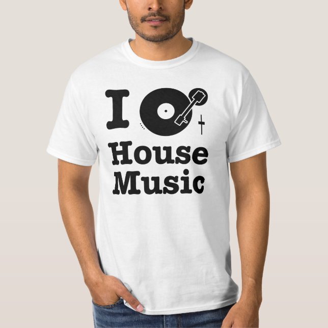 Camiseta Eu giro a música da casa (Frente)