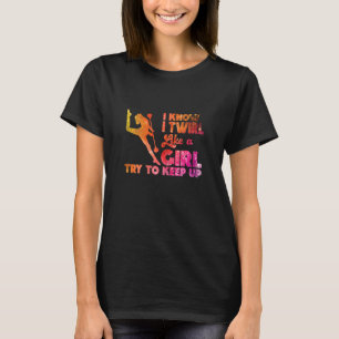 Camiseta Eu Giro Como Uma Garota Dançarinas Majorette Bastã
