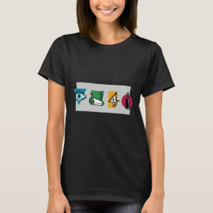 Camiseta Eu Giro Para Vinho