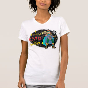 Camiseta Eu giro pessoas inoperantes