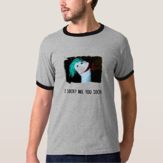 Camiseta Eu golpeio? Não, você golpeia!