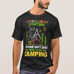 Camiseta Eu googled meus sintomas despejei-me apenas