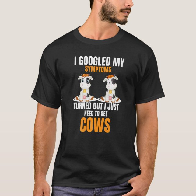 Camiseta Eu Googlei Meus Sintomas e Descobri que Preciso Ap (Frente)