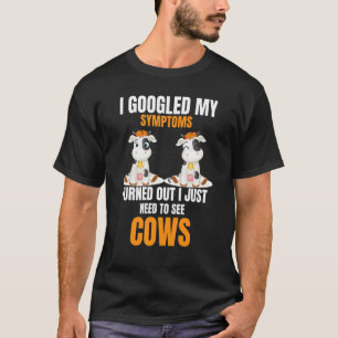 Camiseta Eu Googlei Meus Sintomas e Descobri que Preciso Ap