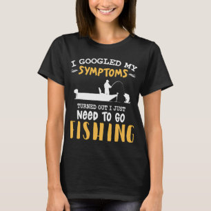 Camiseta Eu googuei meus sintomas e descobri que eu só prec