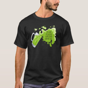 Camiseta Eu Gostaria De Ter Outro Bebê Verde Ale Verde Bebi