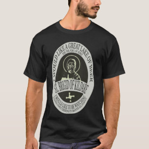 Camiseta Eu Gostaria De Um Grande Lago De Cerveja St Brigid
