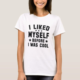 Camiseta Eu Gostei De Mim Mesmo