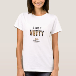 Camiseta Eu gosto d DE NOZ