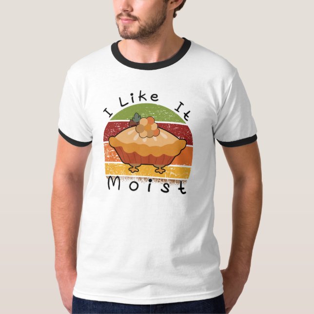 Camiseta Eu Gosto Da Ação De Graças Maciça (Frente)