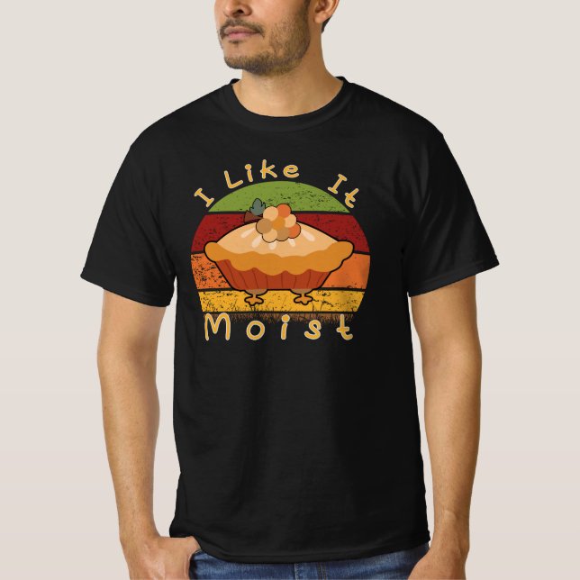Camiseta Eu Gosto Da Ação De Graças Maciça (Frente)