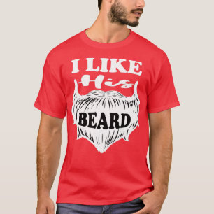 Camiseta Eu Gosto Da Barba Dele 11