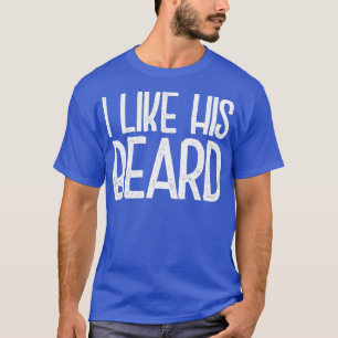Camiseta Eu Gosto Da Barba Dele 15