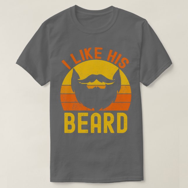 Camiseta eu gosto da barba dele 22 (Frente do Design)