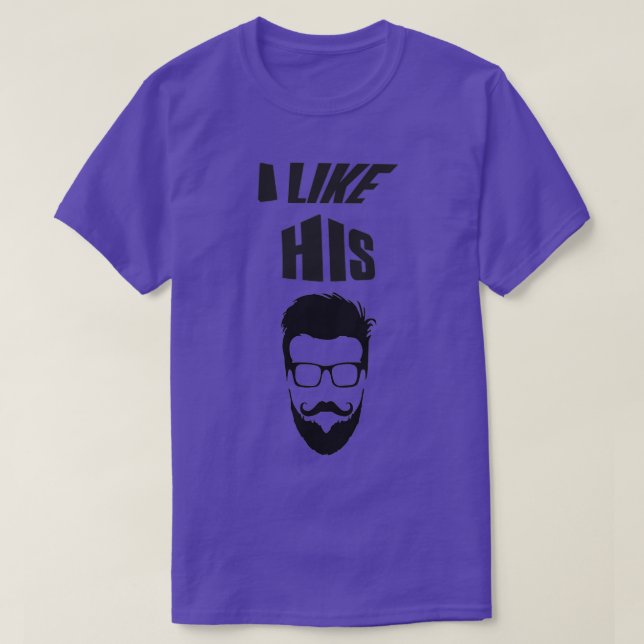 Camiseta Eu Gosto Da Barba Dele 43 (Frente do Design)