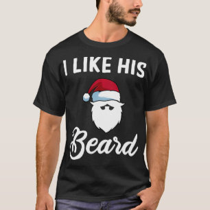 Camiseta Eu Gosto Da Barba Dele  Para Casais Engraçados De 