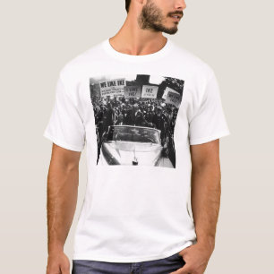 Camiseta Eu gosto da campanha de Ike Dwight D. Eisenhower