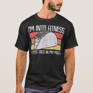 Camiseta Eu gosto da Malhação Taco em Minhas Meninas Mulher