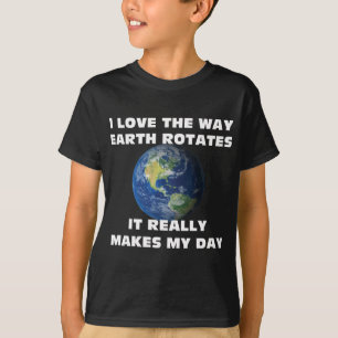 CAMISETA EU GOSTO DA MANEIRA QUE GIRA