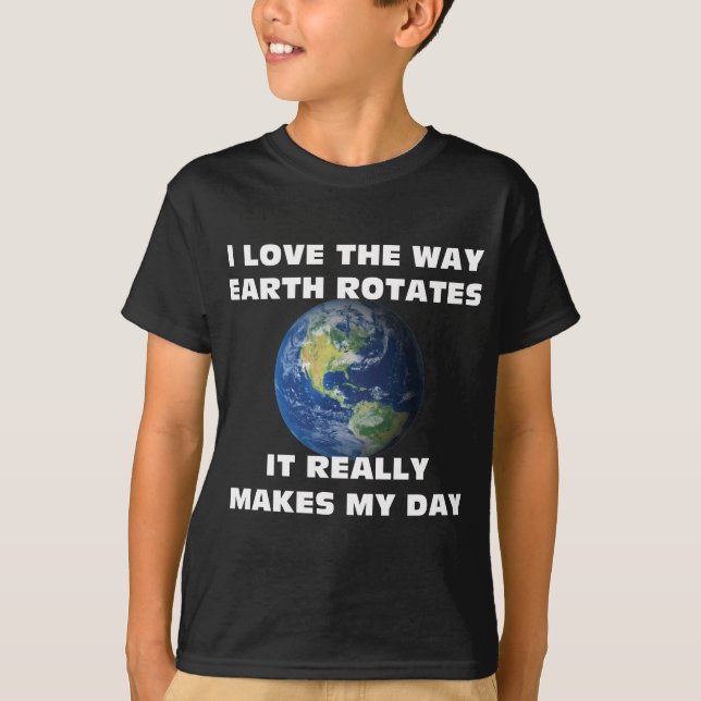 CAMISETA EU GOSTO DA MANEIRA QUE GIRA (Frente)