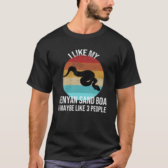Camiseta Eu Gosto Da Minha Areia Queniana Boa E Talvez Três (Frente)