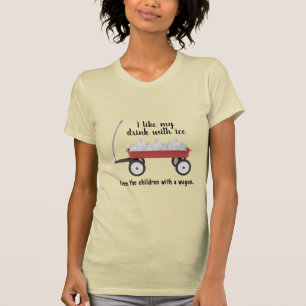 Camiseta Eu Gosto da Minha Bebida Com Gelo
