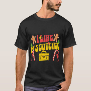 Camiseta Eu Gosto Da Minha Mala Engraçada, Sootcase Viral M
