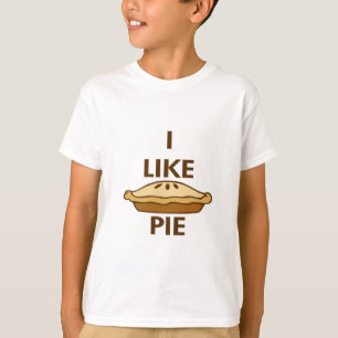 Camiseta Eu gosto da torta