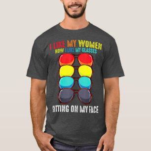 Camiseta Eu Gosto Das Minhas Mulheres Como Gosto Dos Meus 