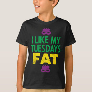 Camiseta Eu Gosto Das Minhas Terças Fat Jester Mask Engraça