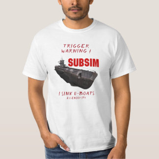 Camiseta Eu gosto de afundar U-Boats T-Shirt