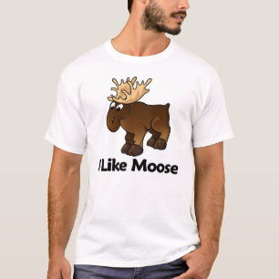 Camiseta Eu gosto de alces