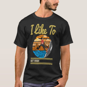 Camiseta Eu Gosto De Altas Escalas.