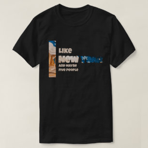Camiseta Eu Gosto de Ano Novo e Talvez