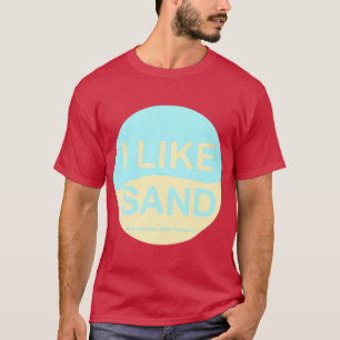 Camiseta Eu Gosto De Areia